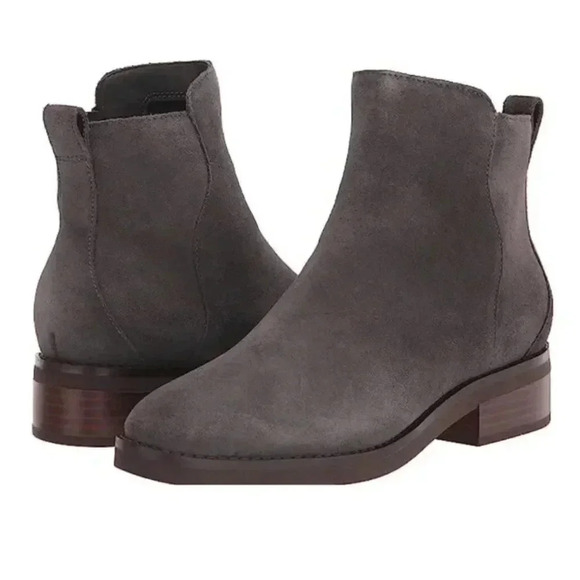 NWT Cole Haan Waterproof River Suede Booties size 10.5 - Picture 1 of 11